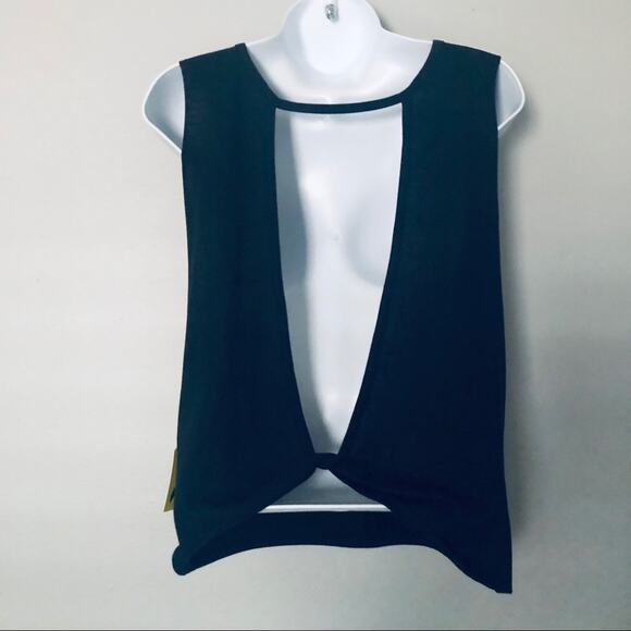 NEW Zumba SZ X-Small Love Over Likes Workout Tank Top Black - Picture 5 of 8